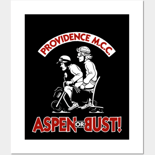 Aspen or Bust! Posters and Art